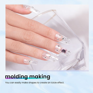 Gel modellante per pittura multifunzionale 4 IN 1 senza strofinamento