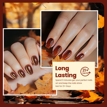 Dawn Breaks Cat Eye Gel Polish 6 Colors Set 7.5 ml