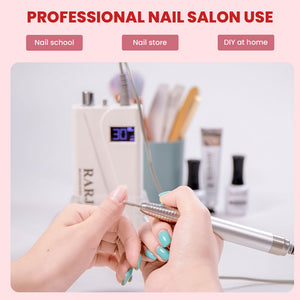 Professional nail salon use nail school nail store DIY at home Pro Nail Drill 35,000 RPM professional manicure