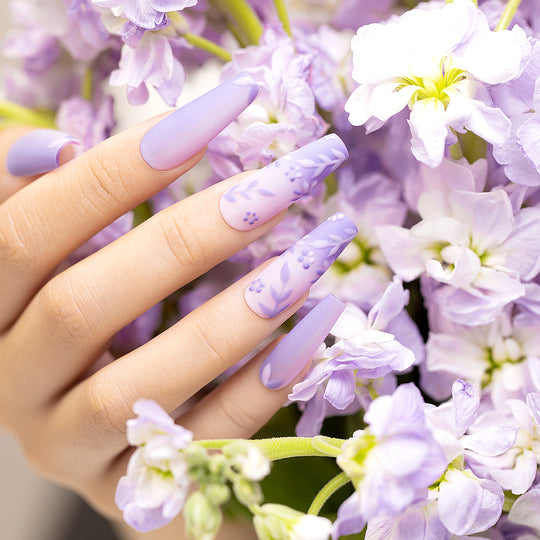 Lavender Bloom - Gel Polish Set 6 Colors 7.5ml TPO HEMA Free
