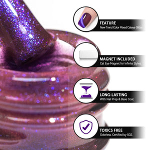 Magic Ice Jelly Gel Polish High Quality Long Lasting Formula