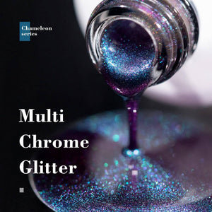 Dark Blue to Purple | RARJSM ®Holographic Chameleon Gel Nail Polish | 15ml #583
