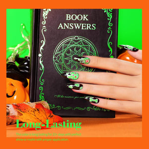🎃Flash Sale🔥RARJSM ® Halloween Girl - 6 Shades Gel Nail Polish Set|7.5ml 6pcs