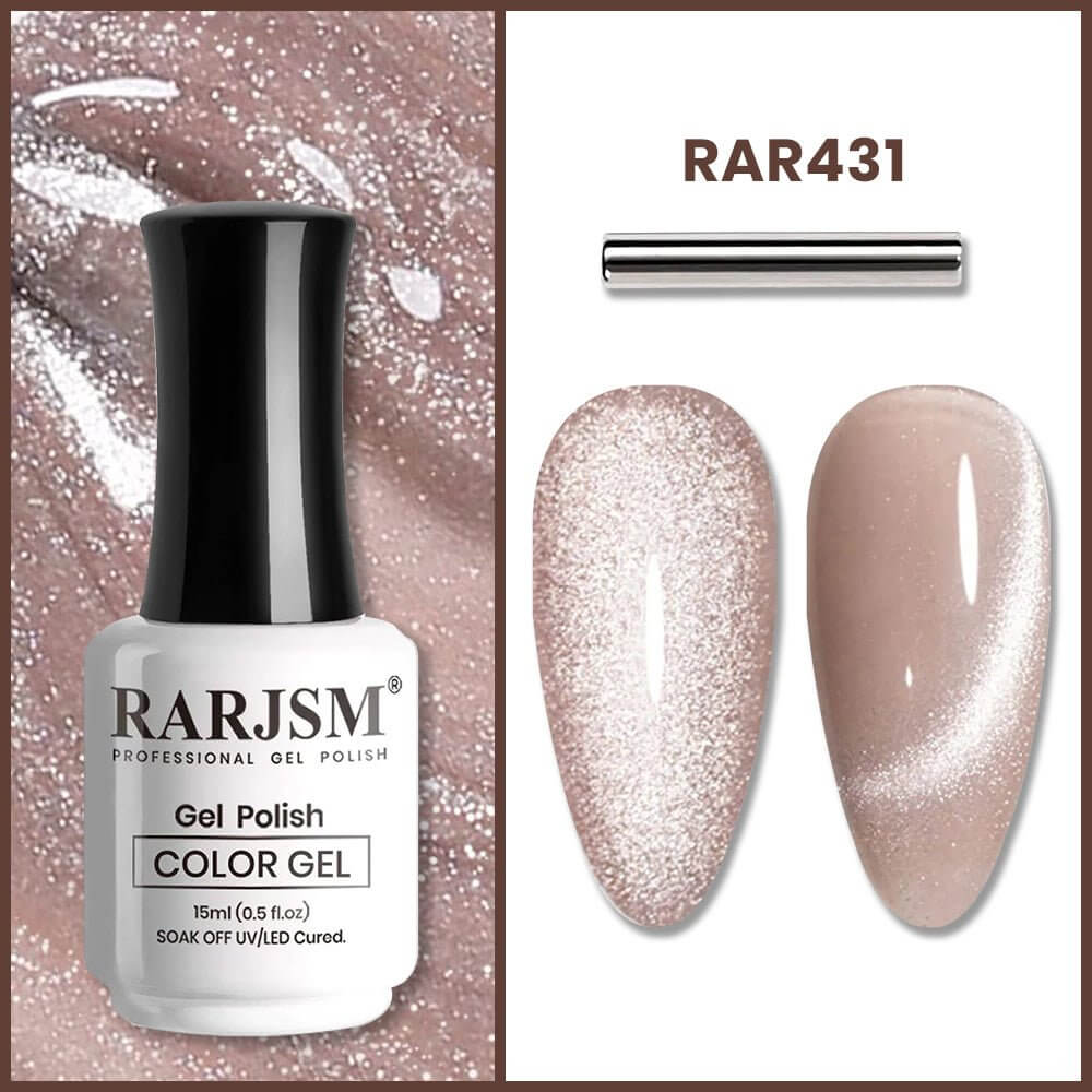 Rarjsm Velvet Jelly Cat Eye Gel Polish Gray Purple Nails RARJSM rarjsm-velvet-jelly-cat-eye-gel-polish-gray-purple-nails-rarjsm