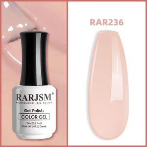 Milky Rose | RARJSM ®Classic Color Gel Polish| 15ml #236