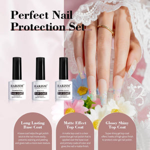Pastel Series | RARJSM® 23 Pcs Gel Nail Polish Set | 5ml