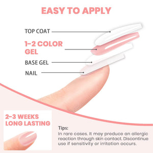 Pastel Series | RARJSM® 23 Pcs Gel Nail Polish Set | 5ml
