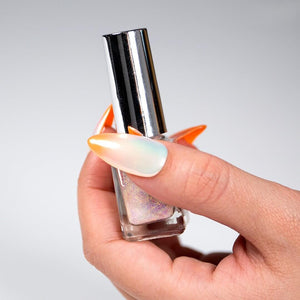 6 Colors Pearl Chrome Powder Set Metallic Aurora Shades