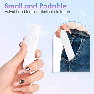 RARJSM ®Handheld UV Light for Gel Nails