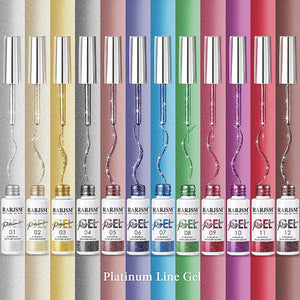 RARJSM ® Nail Art Gel Liner | 12 Colors Matallic Glitter Painting Nail Gel Polish Set|8ml 12pcs