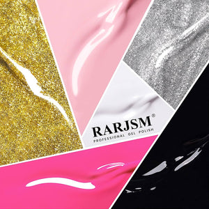RARJSM ® Nail Art Gel Liner | 6 Classic Colors Pastel Color Painting Nail Gel Polish Set|8ml 6pcs