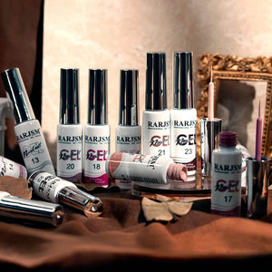 RARJSM ® Nail Art Gel Liner |Autumn Winter Collection | 12 Colors Nude Color Painting Nail Gel Polish Set|5ml 12pcs