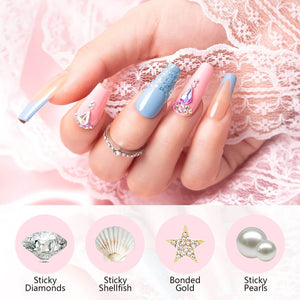 RARJSM ®Rhinestone Nail Art Glue Gel | 15ml