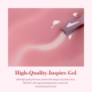 Rose Pink | RARJSM ®Classic Nude Pink Gel Nail Polish|15ml #482