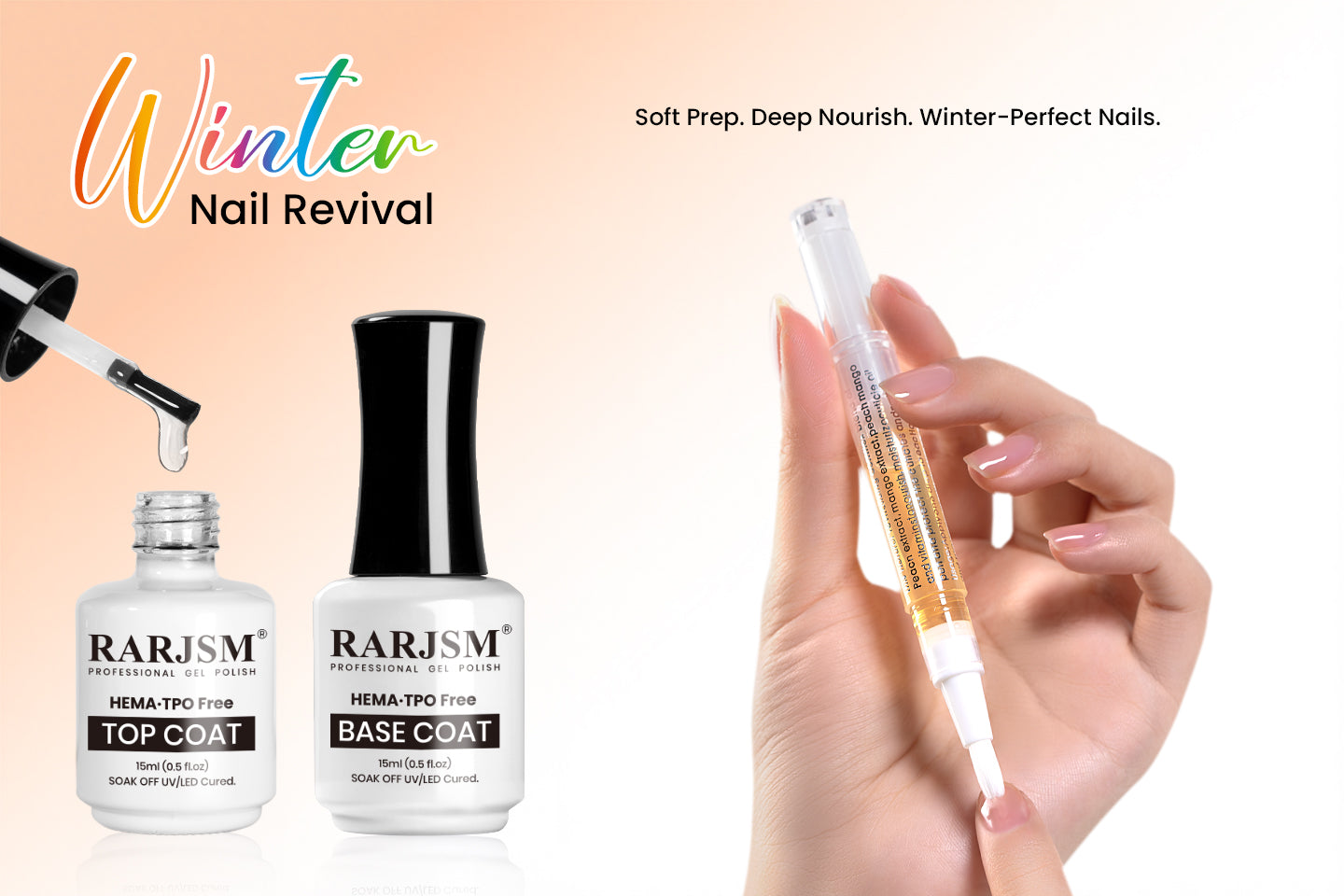 Winter Nail Care Essentials: How to Protect & Strengthen Your Nails with a Nail Drill + Nourishing Oils