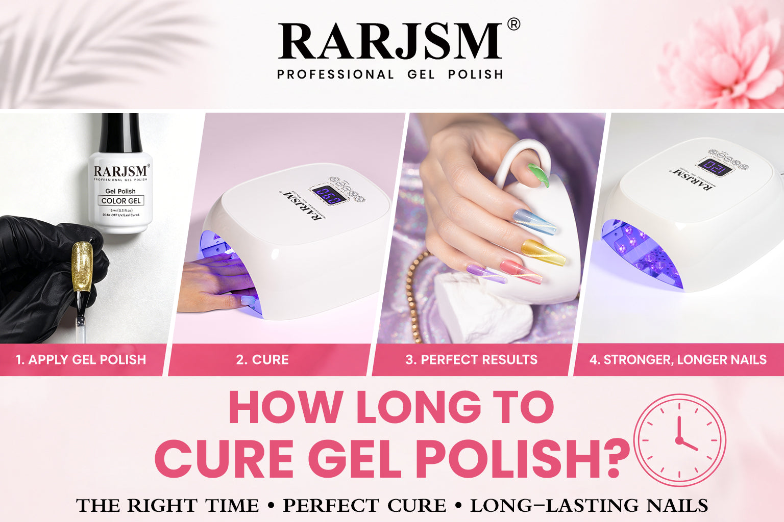 How Long to Cure Gel Polish? (UV/LED Lamp Guide for Perfect Nails)