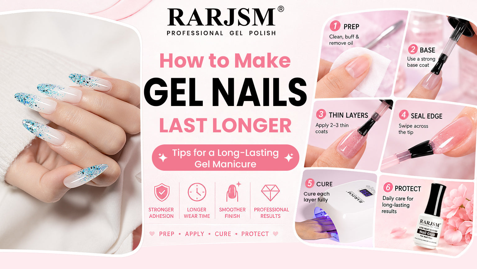 How to Make Gel Nails Last Longer | Tips for a Long-Lasting Gel Manicure