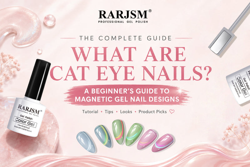 What Are Cat Eye Nails? A Beginner's Guide to Magnetic Gel Nail Designs