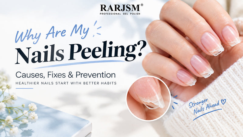 Why Are My Nails Peeling? Causes, Fixes &amp; Prevention