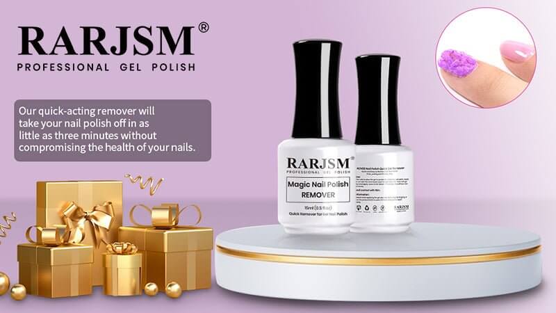3 mins Quickly Professional Nail Gel Polish Remover - RARJSM