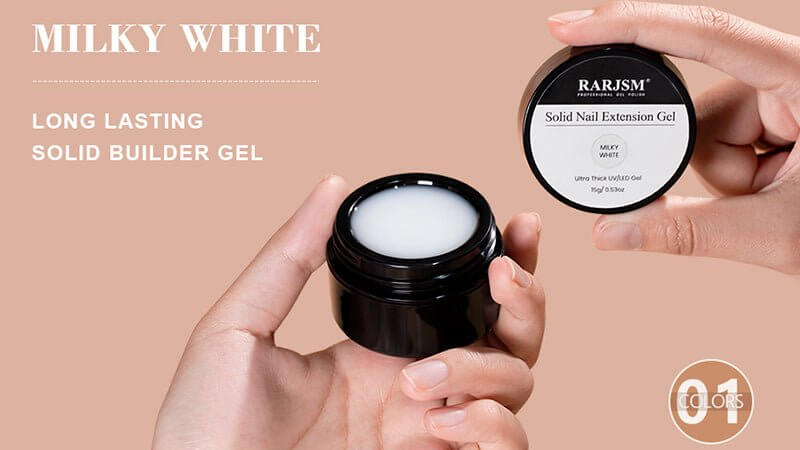 Throw away those frustrating liquid nail gels - RARJSM