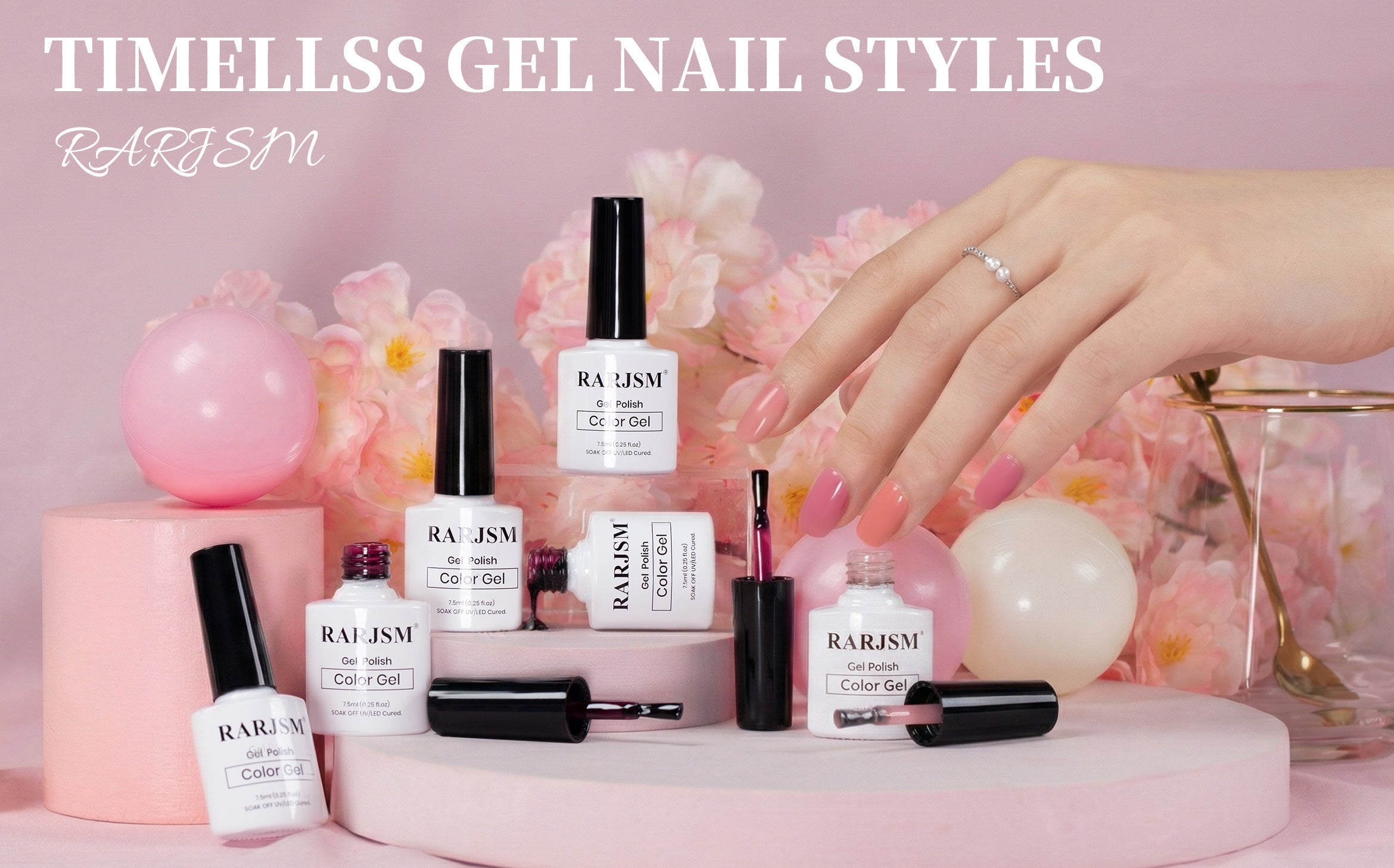 Gel Polish Trends That Never Go Out of Style | RARJSM