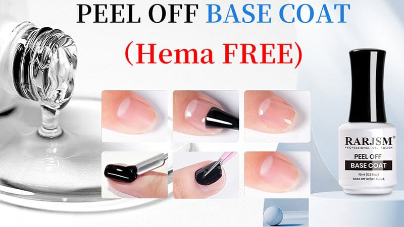 What is Peel off base coat? - RARJSM