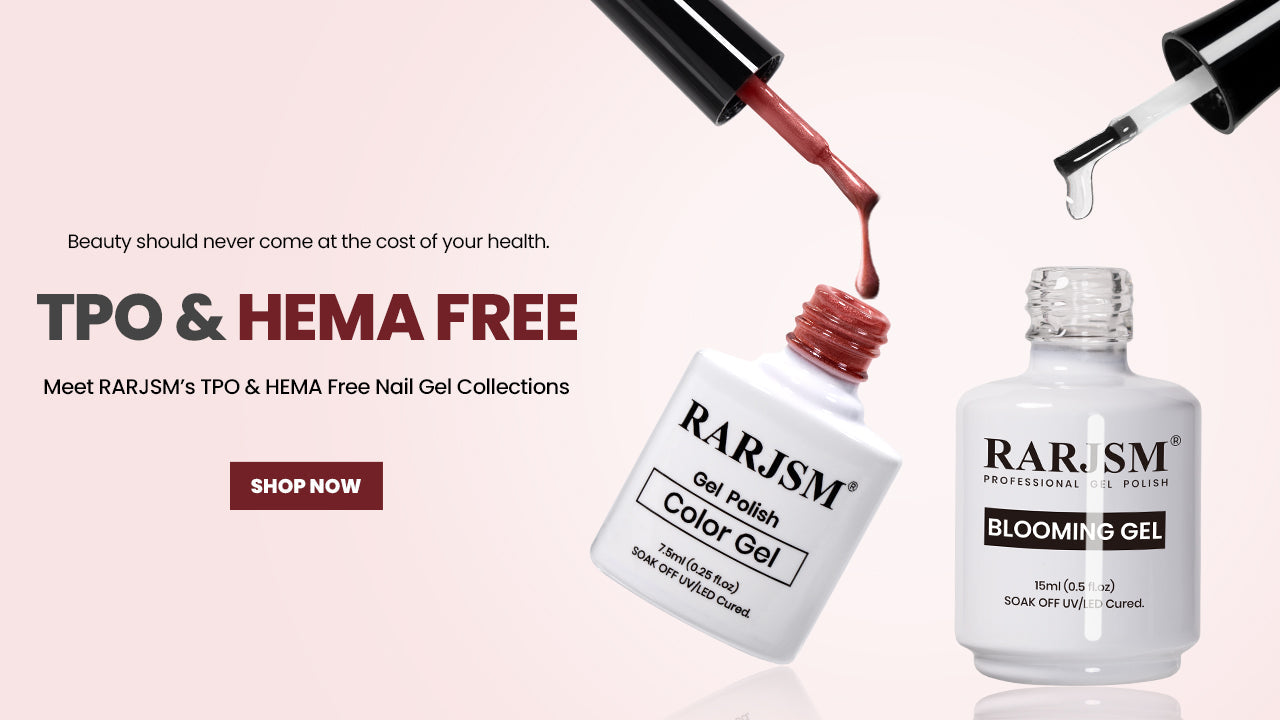 Gel Manicures Are Everywhere, But Are They Safe? ——Everything You Need to Know About TPO & HEMA