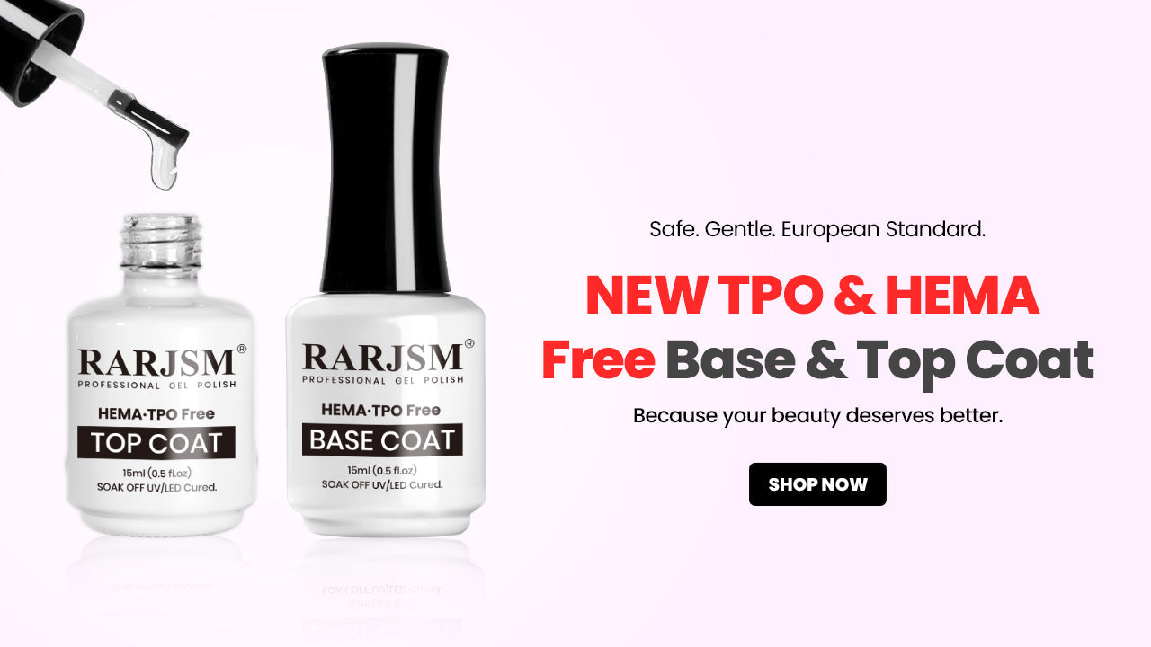 Meet the next generation of safe, EU-standard nail essentials.