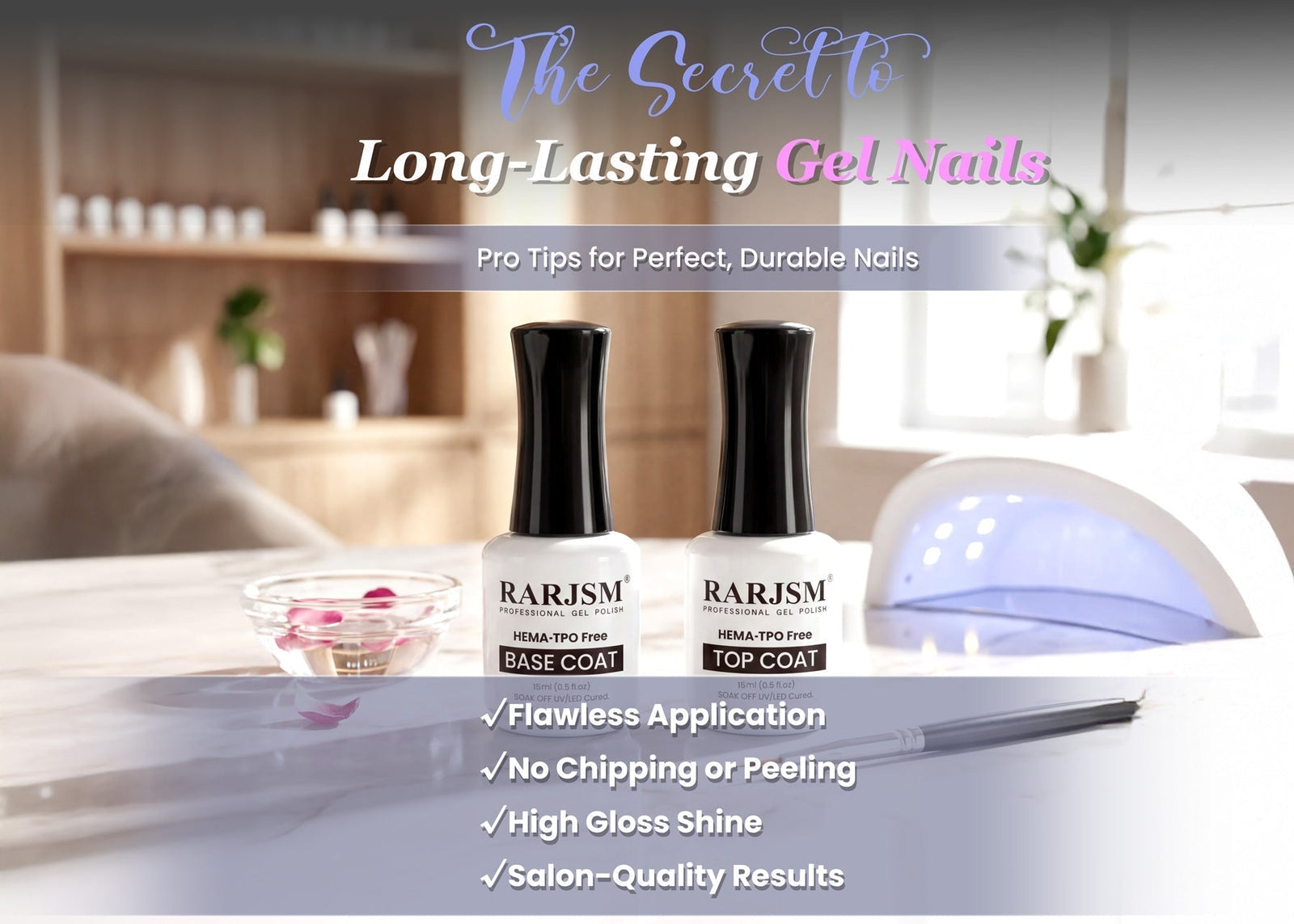 Secrets to Long-Lasting Gel Nails: Pro Tips You Didn’t Know