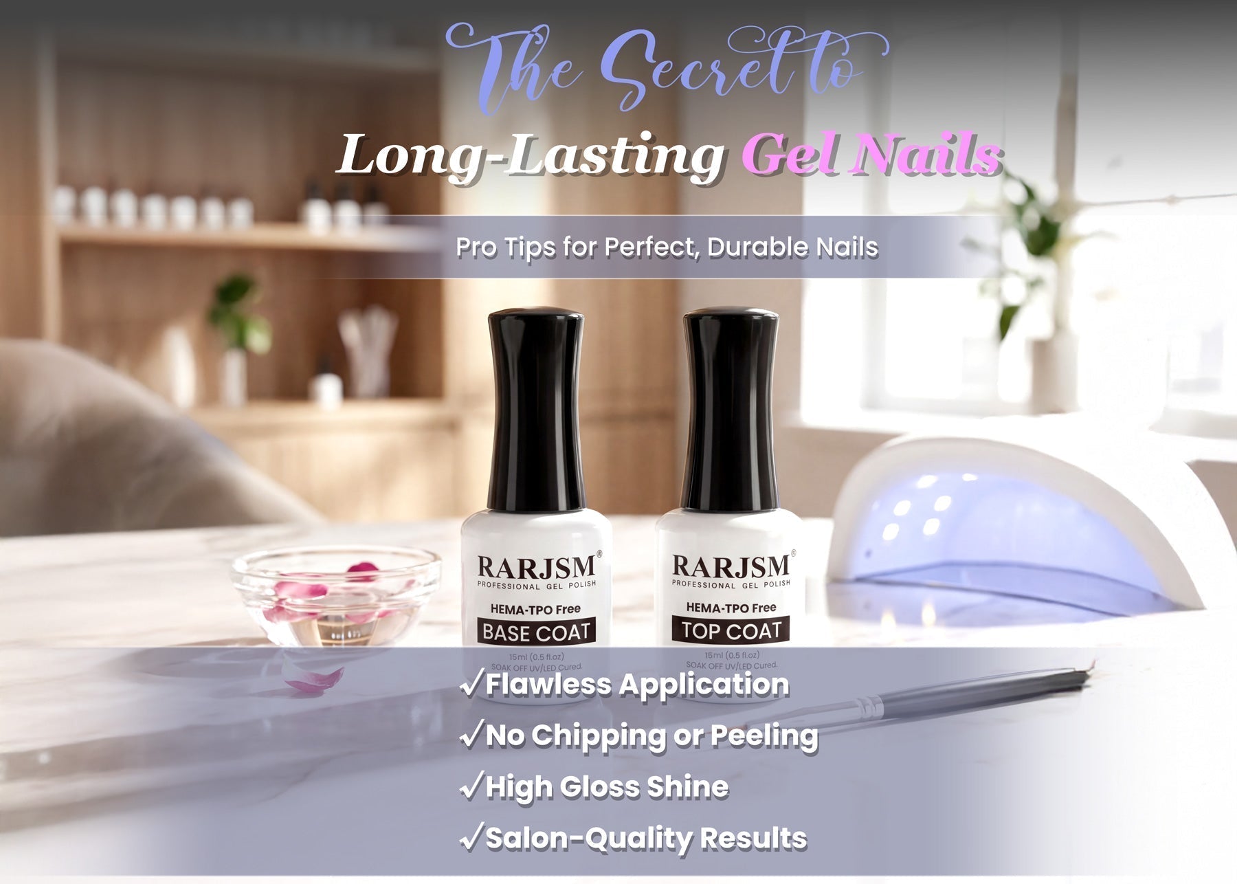 Secrets to Long-Lasting Gel Nails: Pro Tips You Didn’t Know
