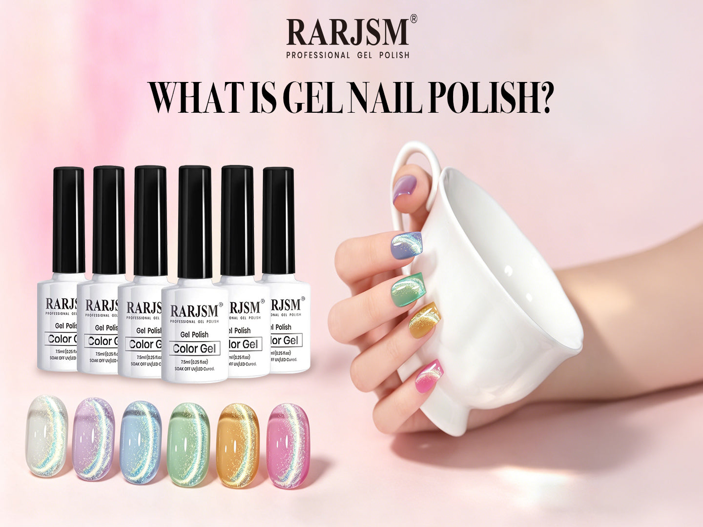 What Is Gel Nail Polish? How It Works, Benefits & Beginner Guide (2026)