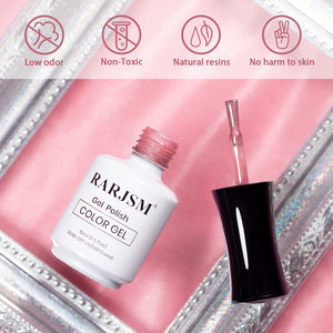 Low odor non-toxic natural resins no harm to skin HEMA TPO free vegan cruelty-free safe hypoallergenic formula
