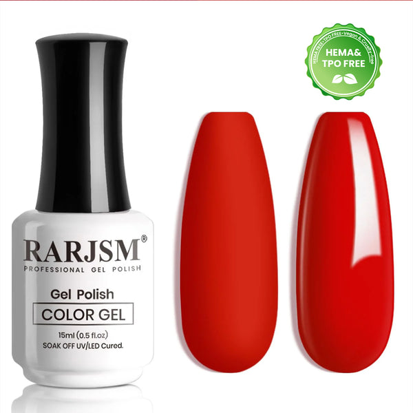 Red | RARJSM ®Classic Color Gel Polish| 7.5ml #739