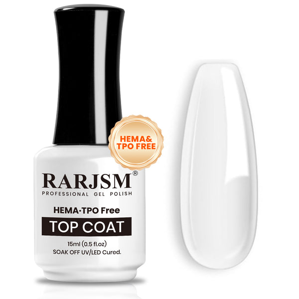 TPO & HEMA Free Top Coat 15ml