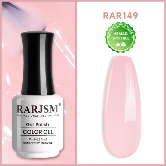Milky Pink | RARJSM ®Classic Color Gel  Polish |15ml #149