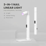 RARJSM ®Lampe UV portative pour ongles en gel