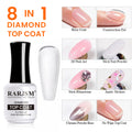 8 IN 1 No Wipe Diamant-Überlack 15ml