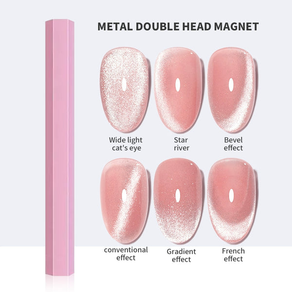 Metal Double-Head Magnetic Nail Pen