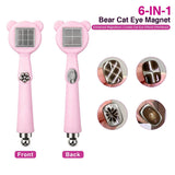 RARJSM pearl cat's eye magnet stick – fast magnetization, strong magnet, for long nails, super sparkle, beginner friendly