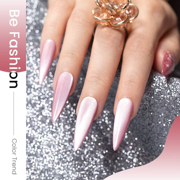 Ensemble de vernis à ongles gel œil de chat lumière de lune