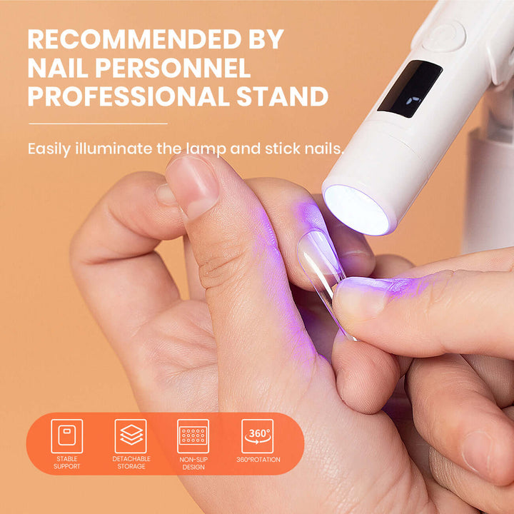 RARJSM3-in-1 Handheld UV Nail Light Kit-2024 upgraded version$18.99