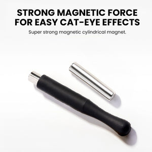 Strong magnetic force cat eye magnet for easy nail effects - comfortable silicone grip
