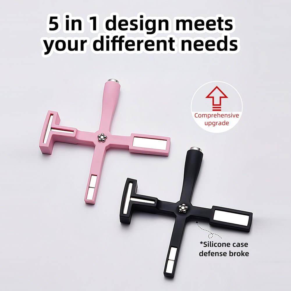 Rarjsm 5-in-1 Fancy multifunctional Cat Eye Magnetic $12.99