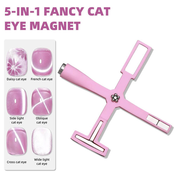 Rarjsm 5-in-1 Fancy multifunctional Cat Eye Magnetic $12.99