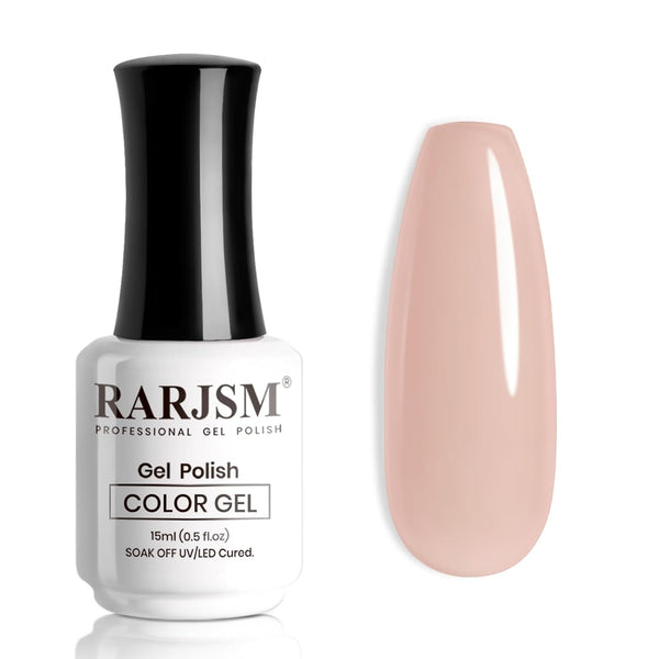 Vernis à ongles gel translucide en verre cristal rouge ambre