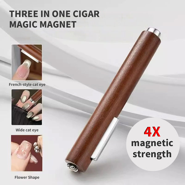 Three-in-One Cigar Magic Nail Magnet