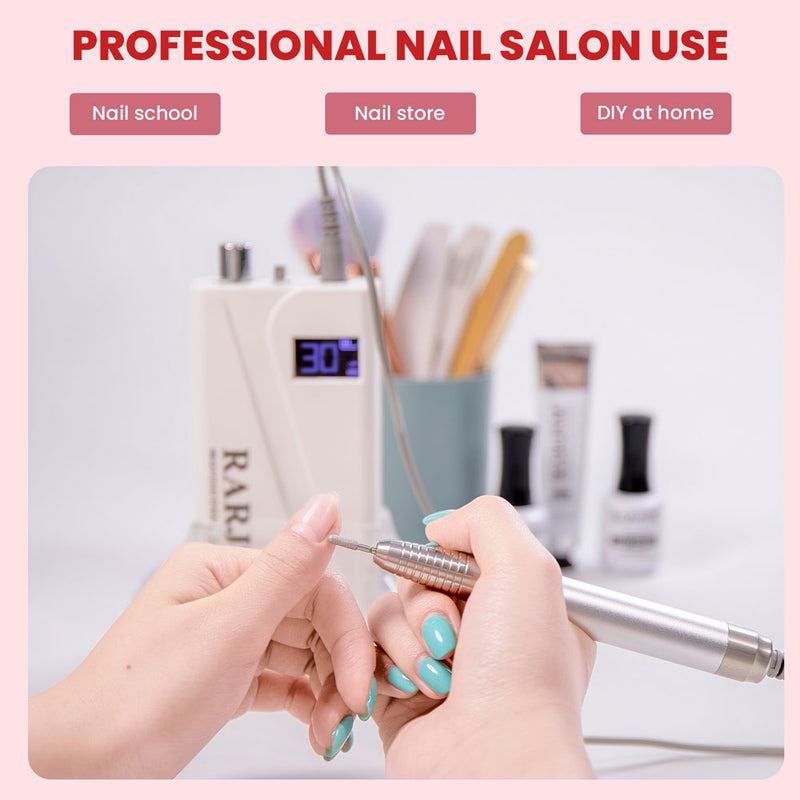 Professional nail salon use nail school nail store DIY at home Pro Nail Drill 35,000 RPM professional manicure
