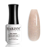 Smalto Gel Glitter Nudo Stardust in Offerta Lampo 15ml - Sconto del 60% per Tempo Limitato