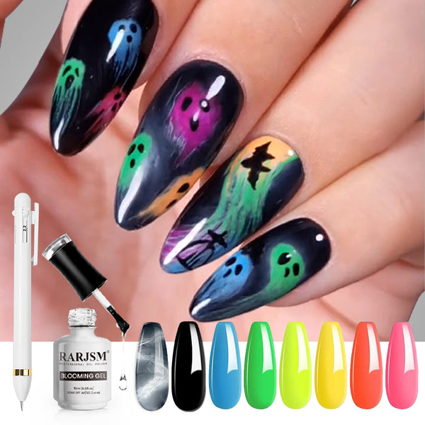 IG-Nageltrend – Ghostly Glow